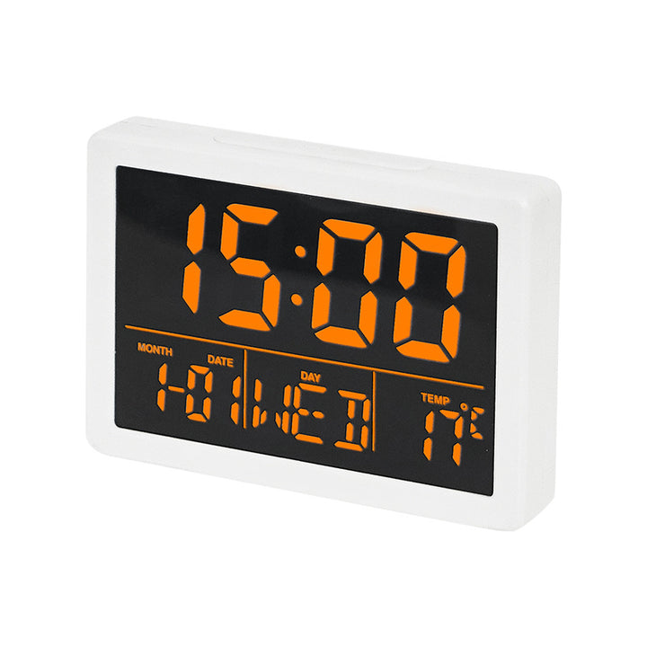 Digital radio alarm clock with thermometer Bowlift