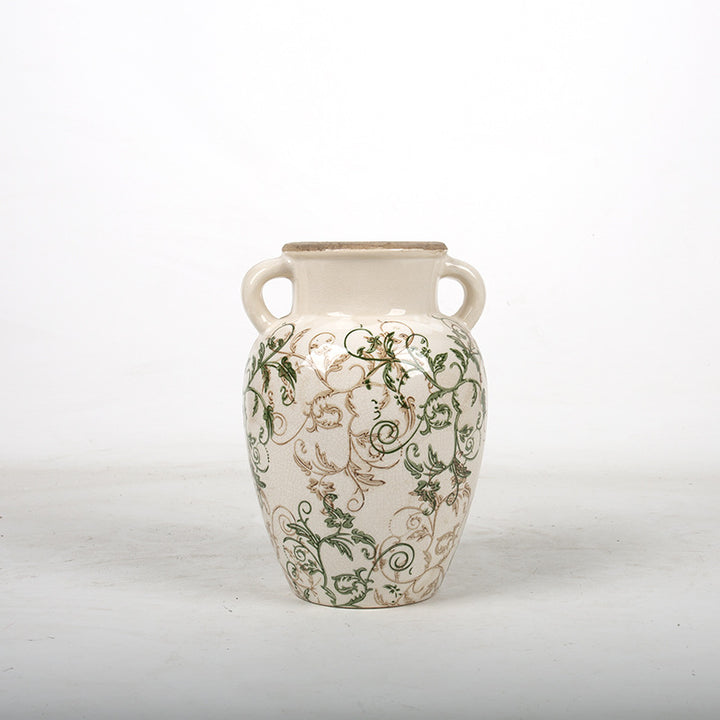 Floral ceramic vase Bowlift