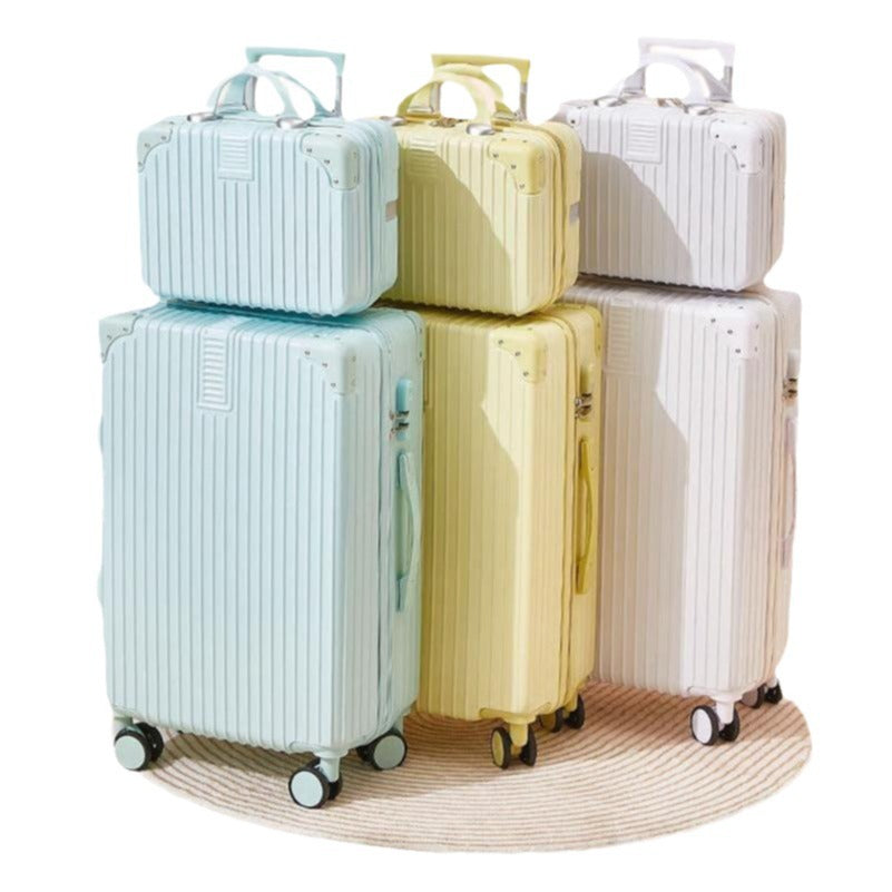 Unisex Ridged Hard-Shell Travel Case Bowlift
