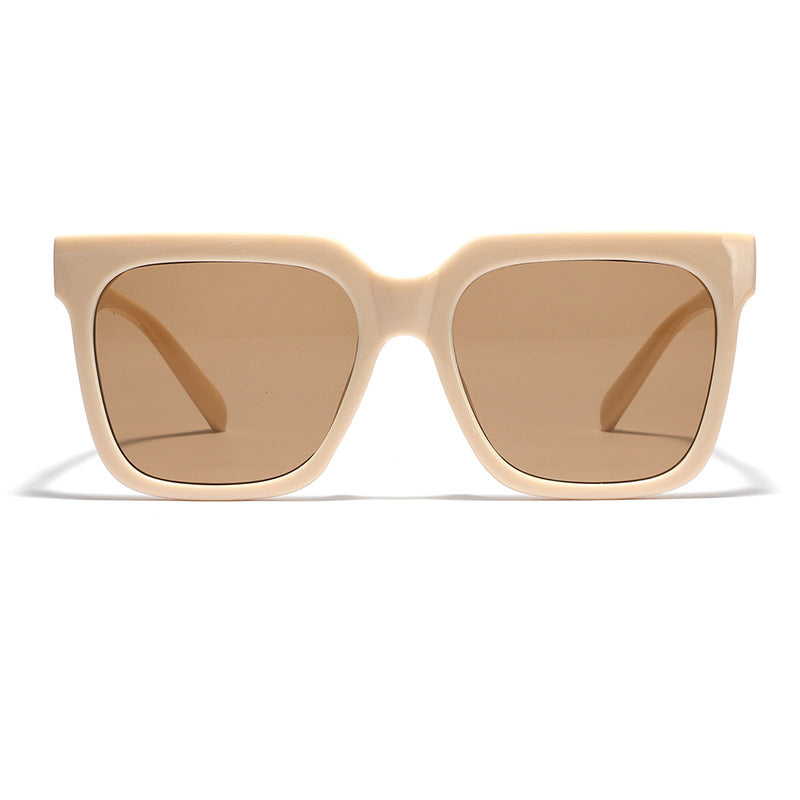 Women square sunglasses with elegant tortoiseshell design Bowlift