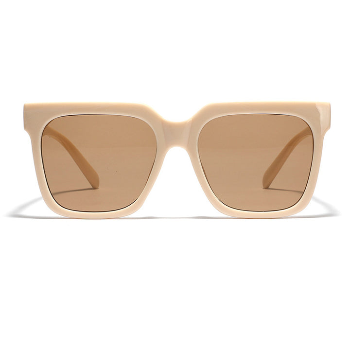 Women square sunglasses with elegant tortoiseshell design Bowlift