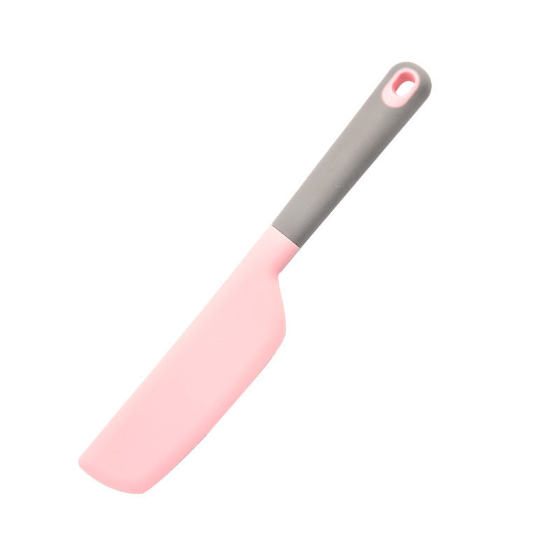 Angled silicone spatula with ergonomic non slip handle Bowlift