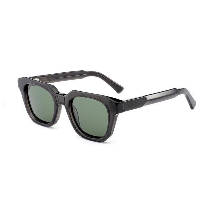 Ladies square sunglasses in fashionable acetate design Bowlift