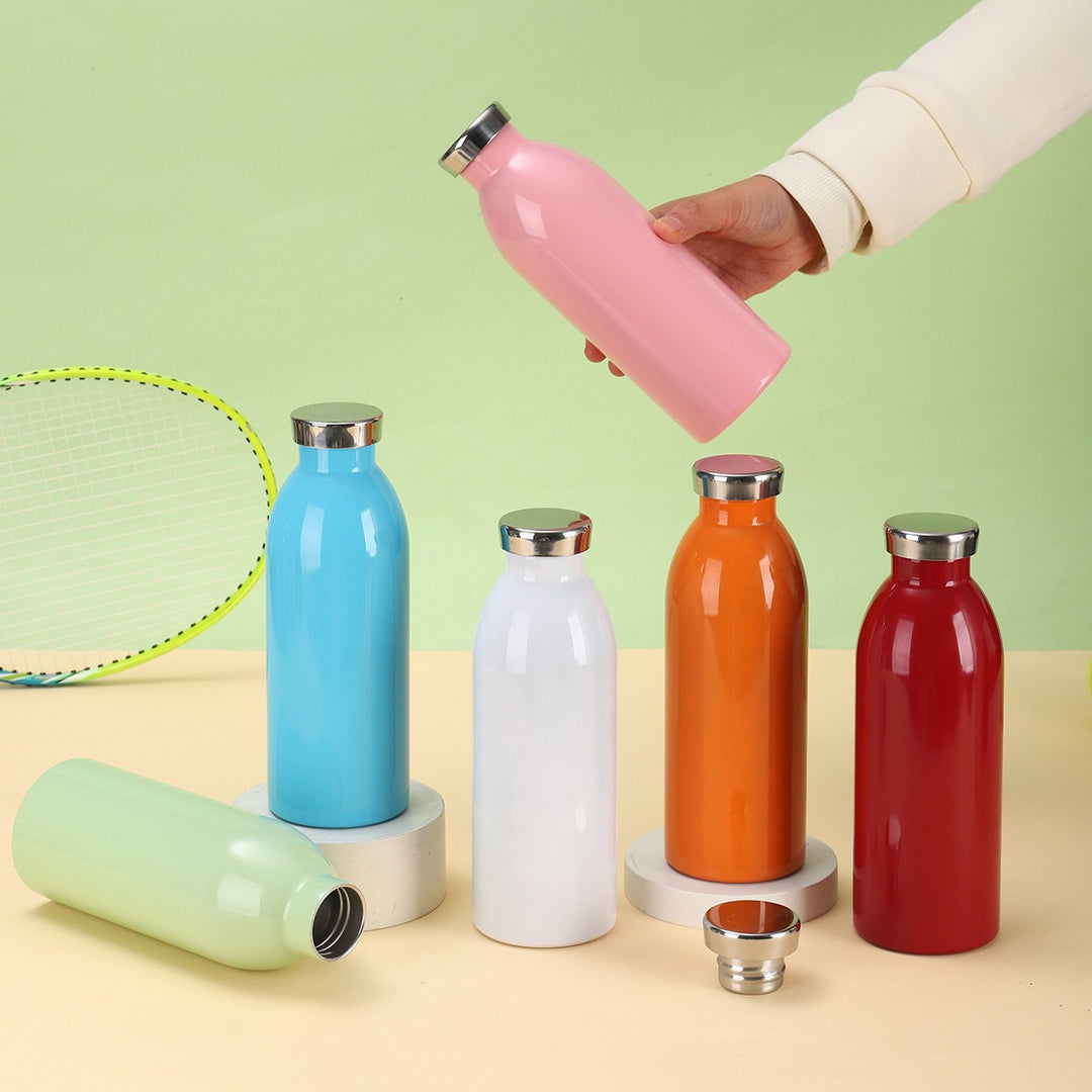 Women Stainless Steel Sport Drink Bottle Bowlift