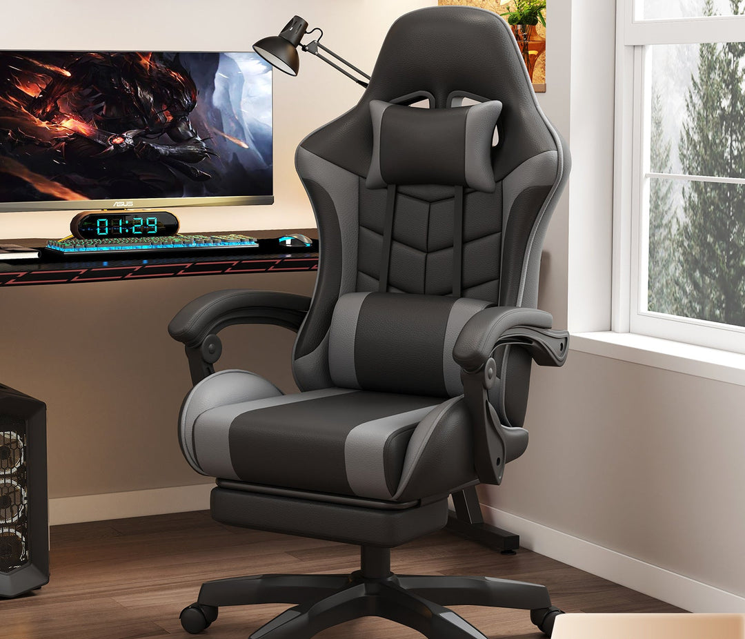 Ergonomic Gaming Chair Bowlift
