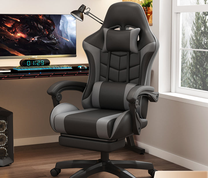 Ergonomic Gaming Chair Bowlift