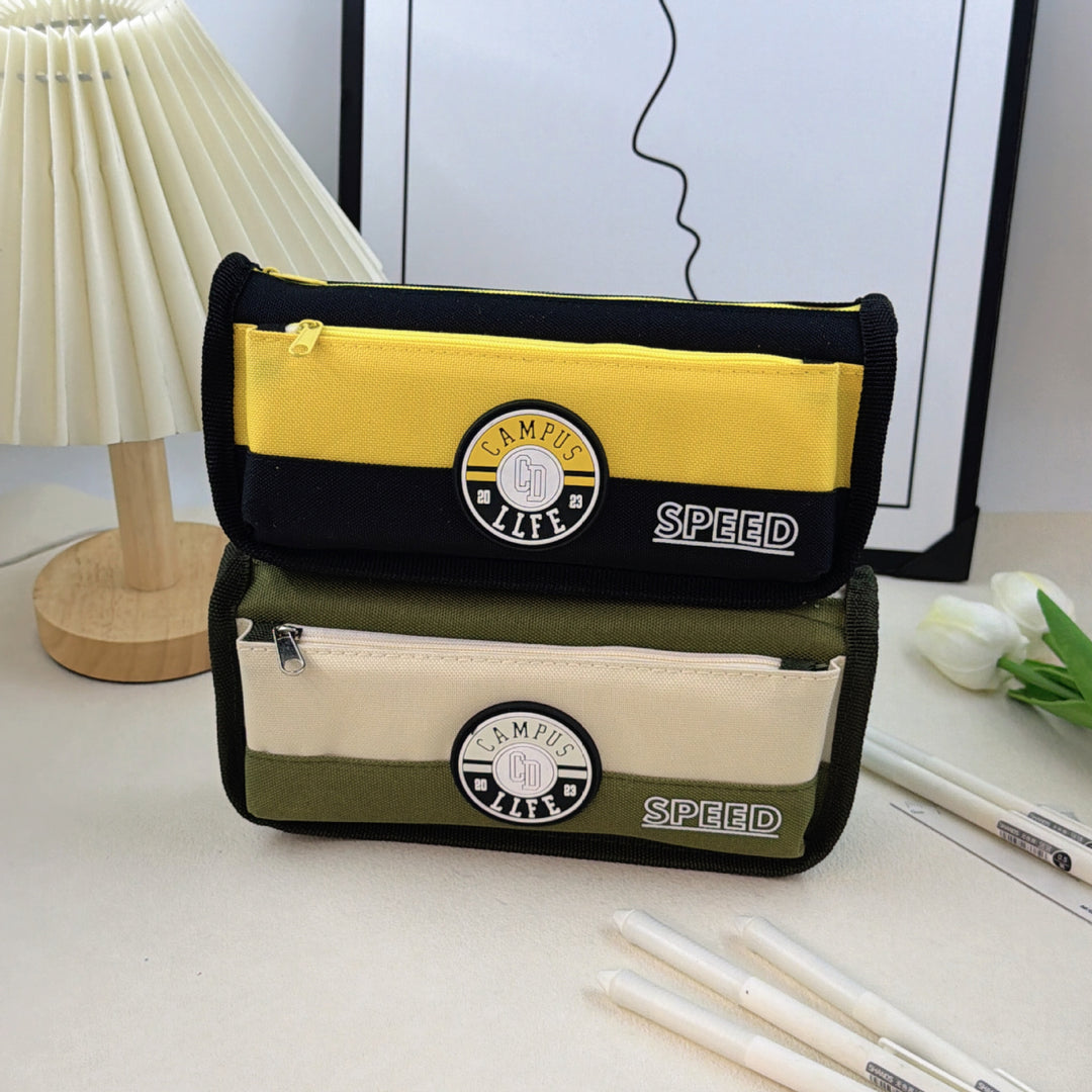 Canvas Pencil Case Bowlift