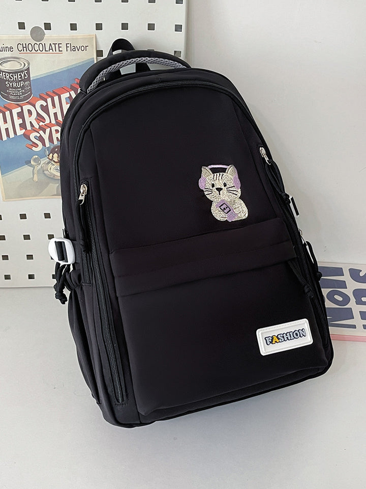 Multi-Purpose Cat-Themed Backpack