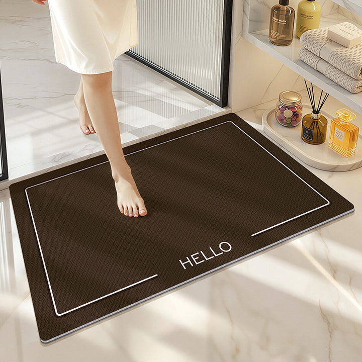 Absorbent Entryway Mat Bowlift