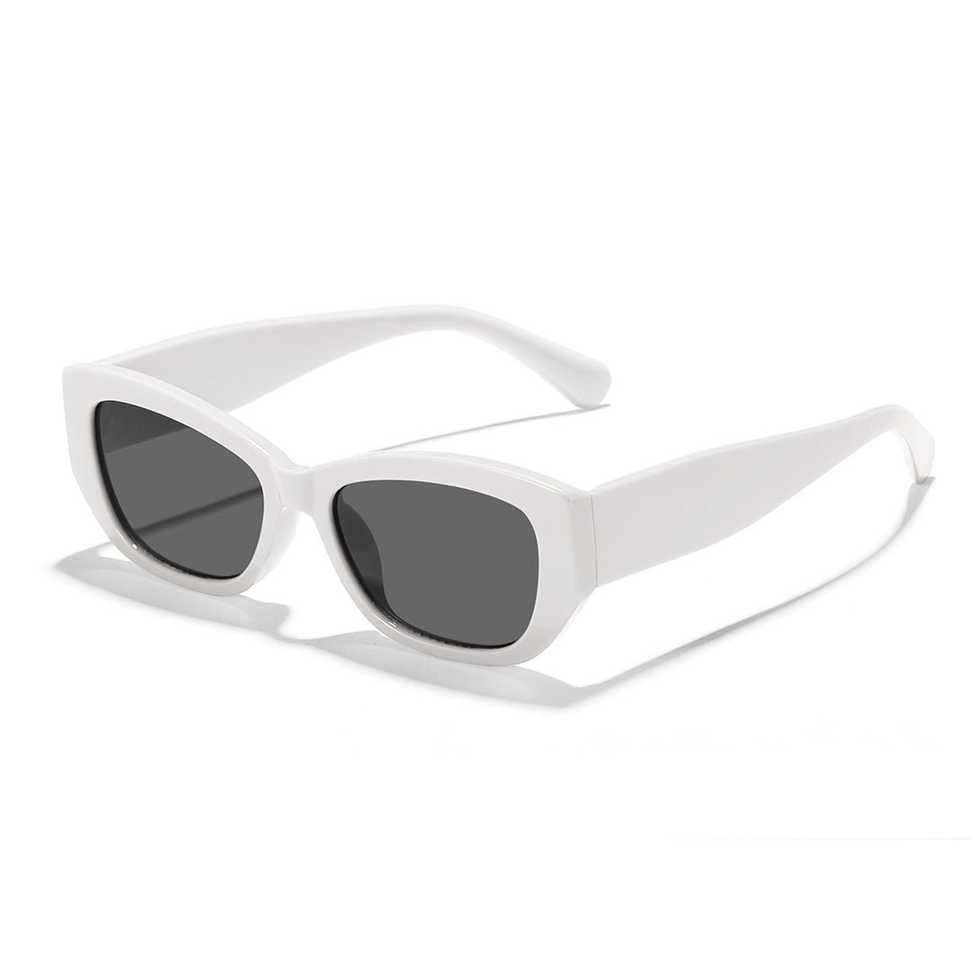 Women's Cat-Eye Sunglasses with Sturdy Frame and UV Protection Bowlift