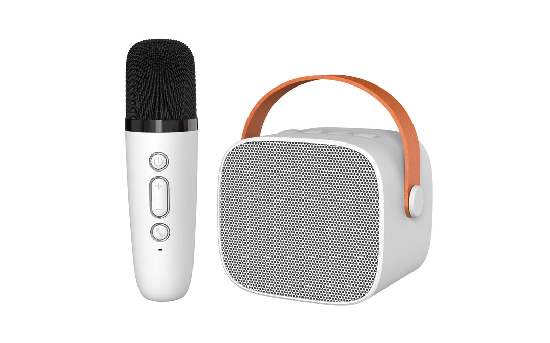 Wireless Karaoke Speaker System Bowlift