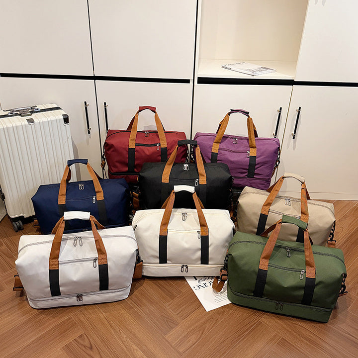 Versatile High-Capacity Travel Duffel Bag