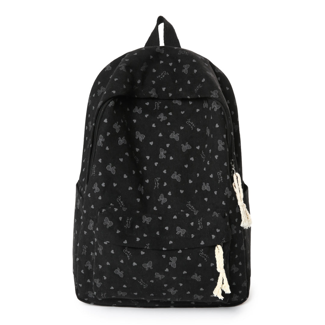 Backpack with Playful Butterfly Design Bowlift