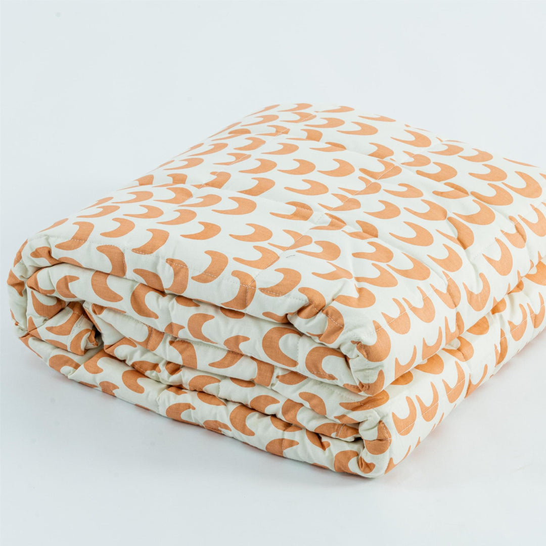 Ladies Patterned Quilted Blanket Bowlift