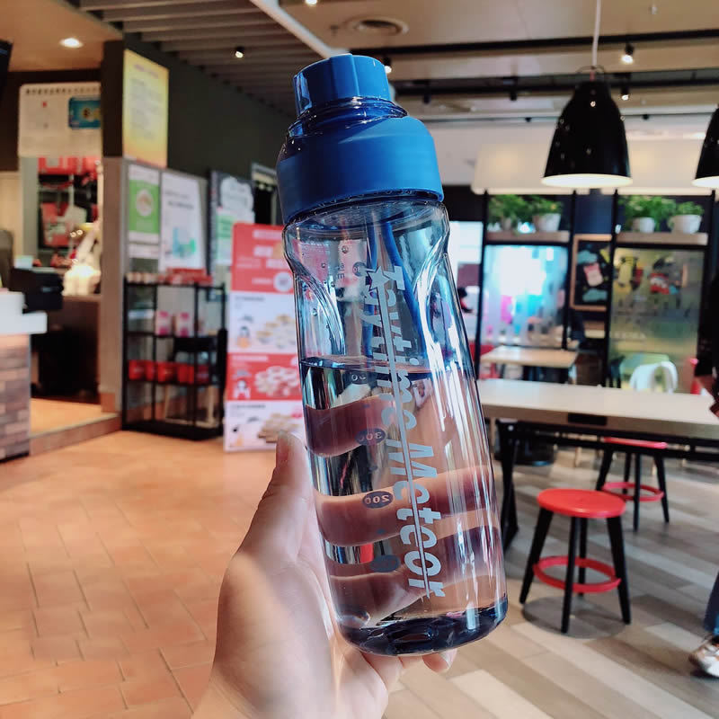Women's Ergonomic Water Bottle with Leak-Proof Lid Bowlift