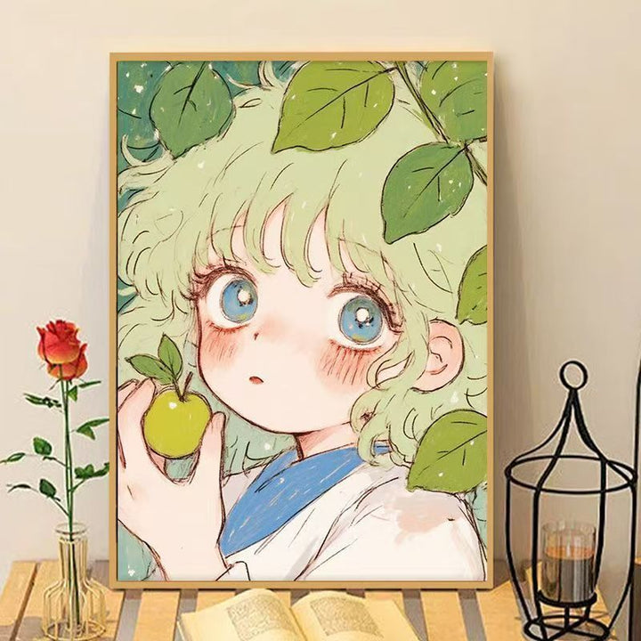 Whimsical Anime Art Print Bowlift