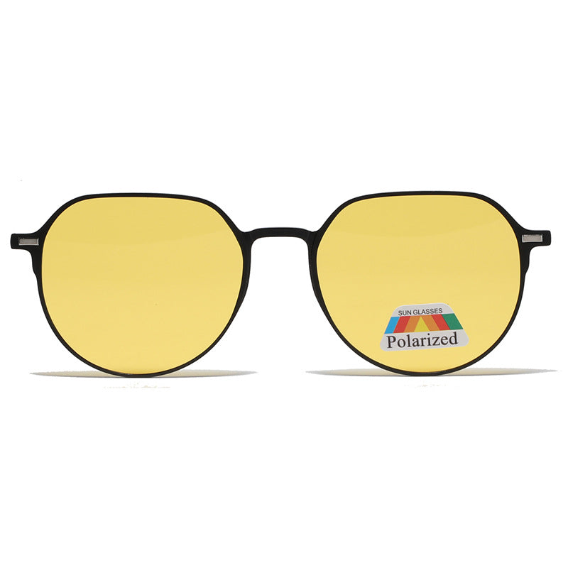 Women's fashionable sunglasses with different lenses Bowlift