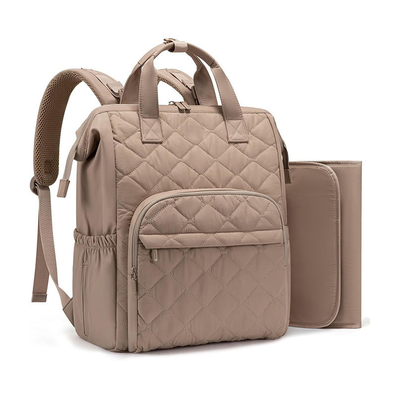 Fashionable backpack with insulated inner compartment Bowlift