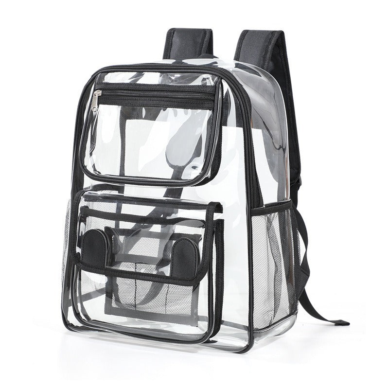 Transparent Safety Backpack Bowlift