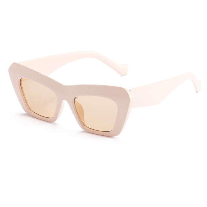 Women's trendy geometric sunglasses Bowlift