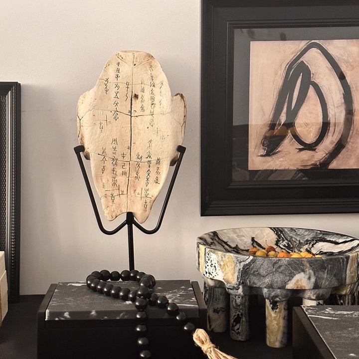 Decorative Natural History Rib Sculpture