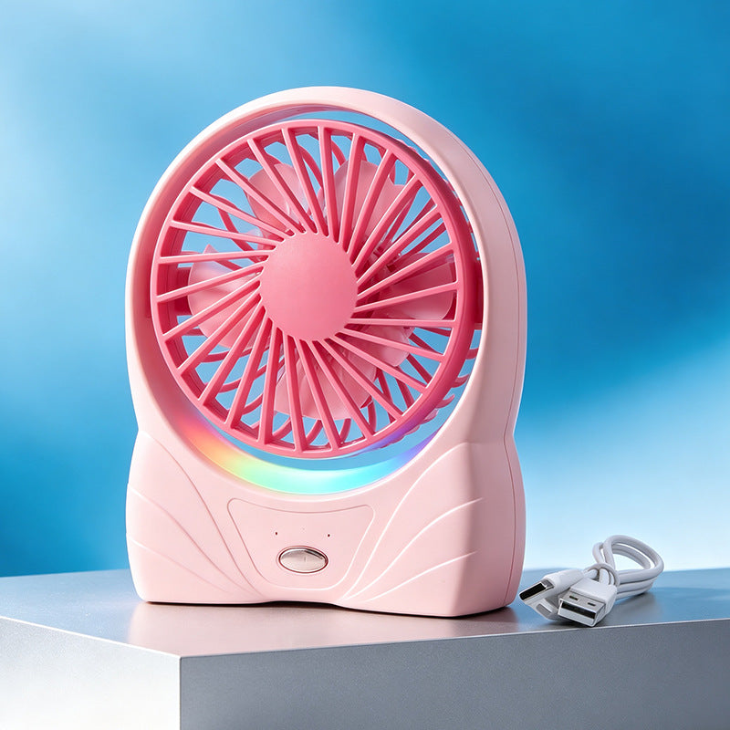 Women Portable Table Fan with Digital Control Bowlift