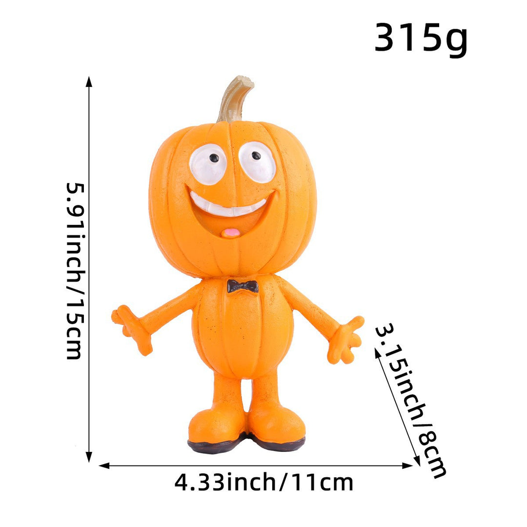 Funny Halloween Pumpkin Figure Bowlift