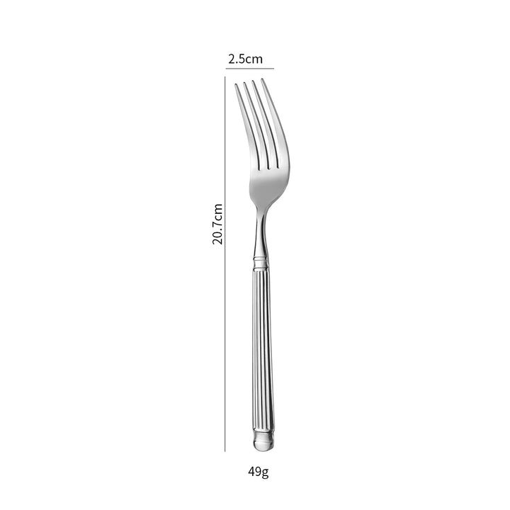 Elegant dessert spoon with exclusive surface design Bowlift
