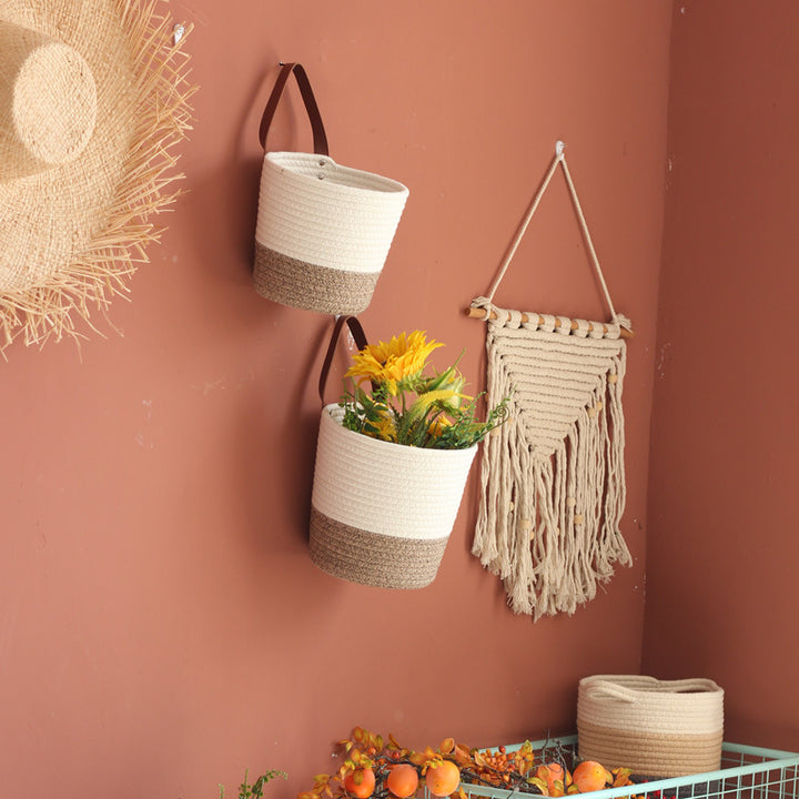 Handcrafted storage basket Bowlift