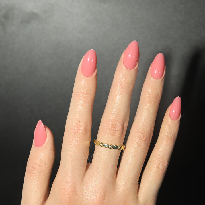 Premium Pointed Stiletto Press-On Nails Bowlift