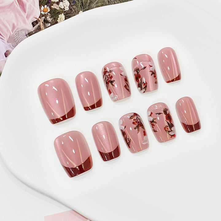 Artful Gel Nails Bowlift