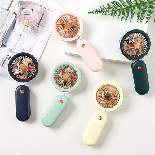 Unisex Stylish Portable Handheld Fan Bowlift