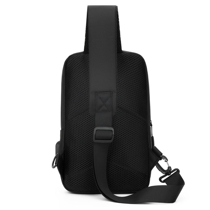 Ergonomic Crossbody Messenger Bag Bowlift