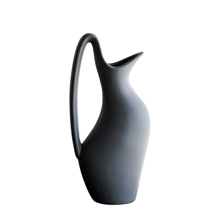 Stylish Ceramic Carafe Bowlift