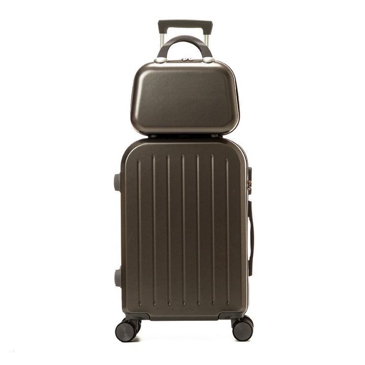 Compact Hard-Shell Wheeled Luggage Bowlift