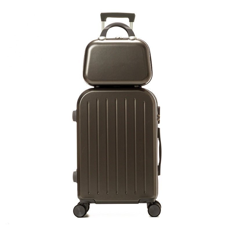 Lightweight Hardshell Carry-On Suitcase Bowlift
