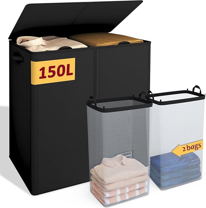 Large storage chest with lid and interior compartments Bowlift
