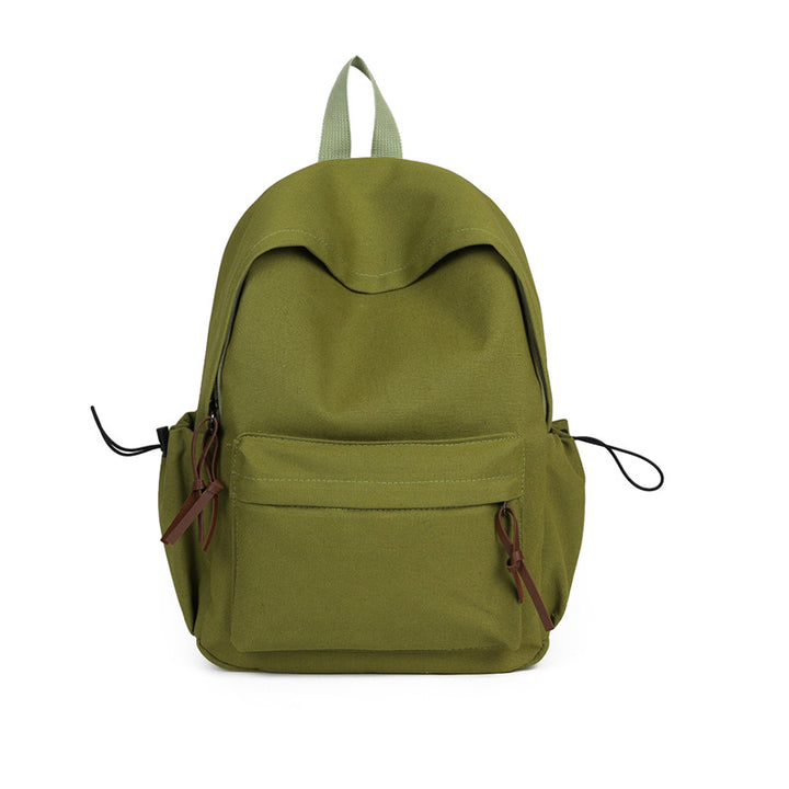 Casual Durable Canvas Backpack Bowlift
