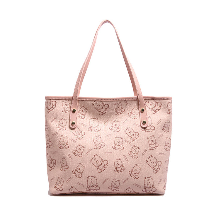 Playful Graphic Tote Bag Bowlift