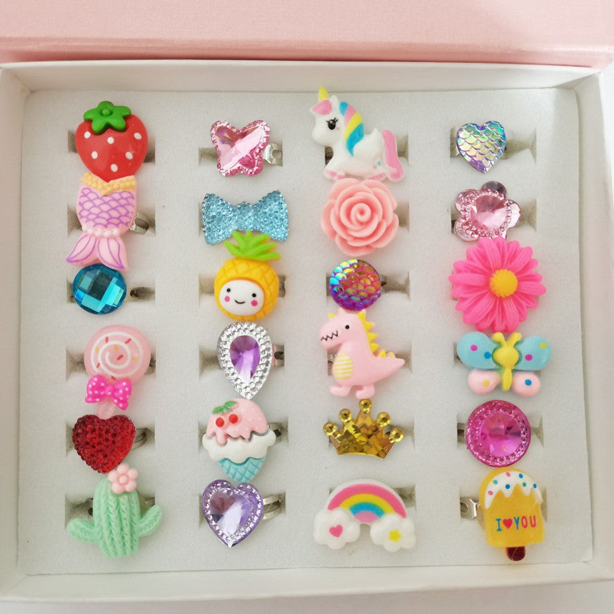 Unisex Colorful and Creative Ice Cream Hair Clips Bowlift