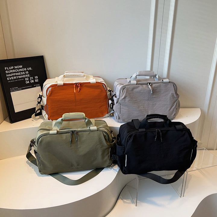 Sporty Travel Bag With Multiple Practical Compartments Bowlift