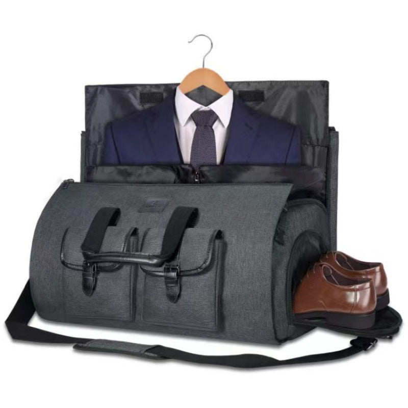 Sporty weekend bag with practical outer pockets Bowlift