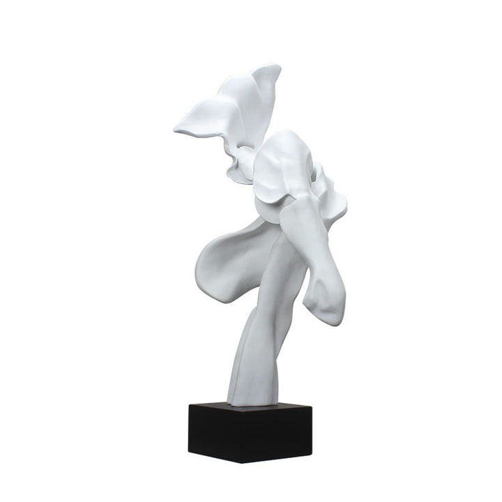 Abstract Figurative Decorative Sculpture