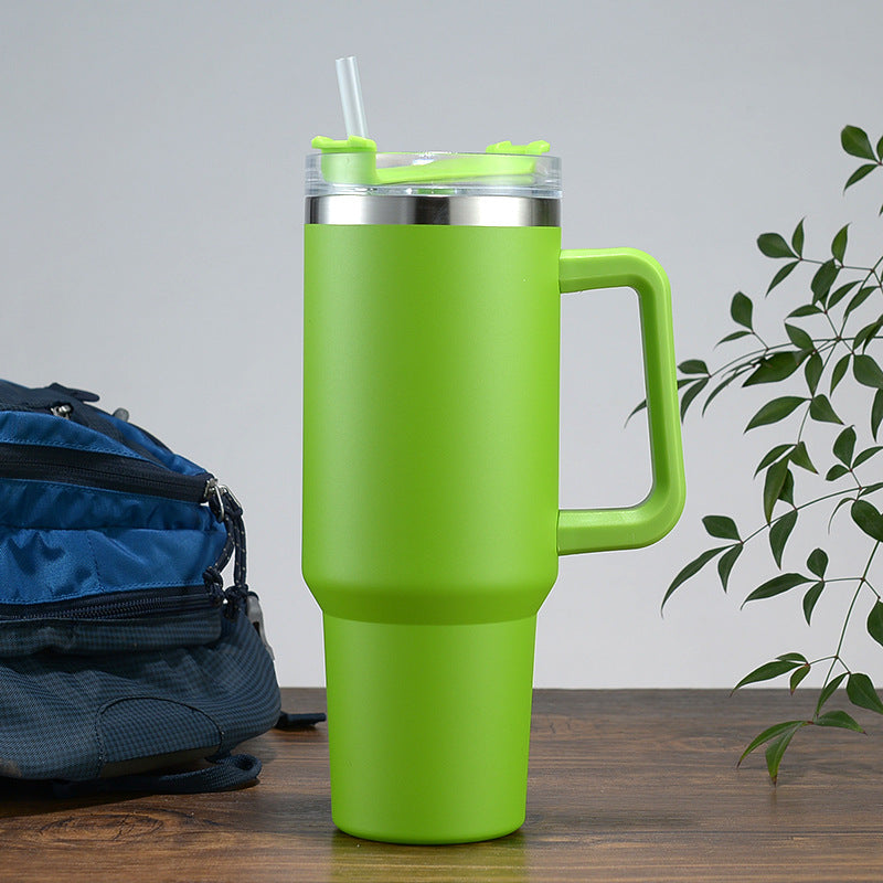 Women’s thermos mug with ergonomic handle Bowlift