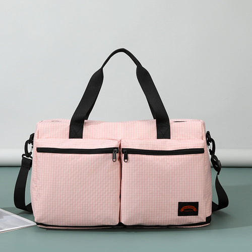 Multi-Pocket Utility Carry-On Bag