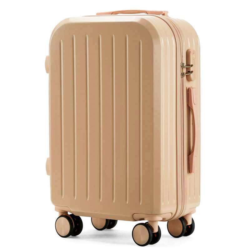 Dual-Layer Hard-Shell Travel Suitcase Bowlift