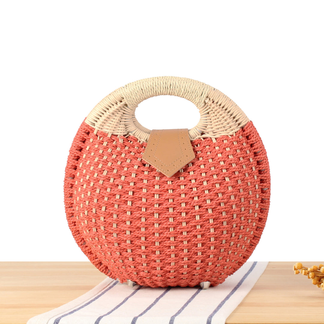 Handbag in Modern Basket Design Bowlift