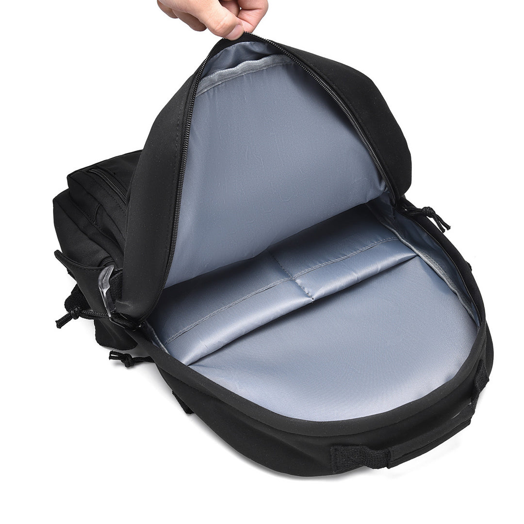 Multi-Compartment Functional Backpack Bowlift