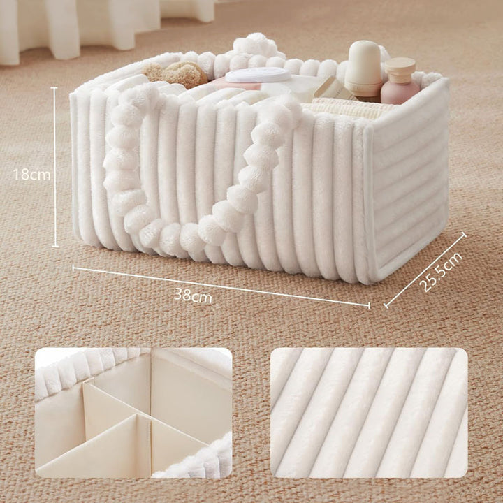 Luxurious storage bag with soft fleece Bowlift