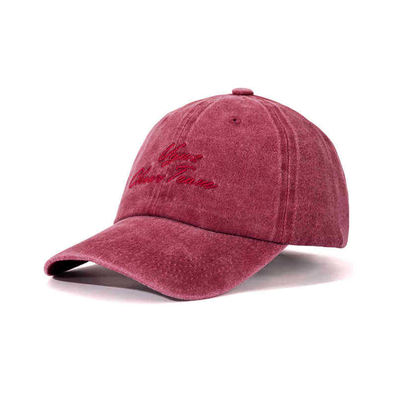 Women's Soft Velvet Embroidered Cap Bowlift